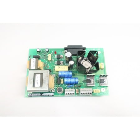 Power Supply Rev E Pcb Circuit Board